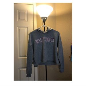 Cropped Westcoast Hoodie
